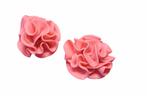 Roze BLOEM oorbellen HANDMADE origineel!!!, Sieraden, Tassen en Uiterlijk, Oorbellen, Overige materialen, Verzenden, Nieuw, Boris Pasternak-erf 201 3315BT Dordrecht