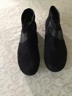 Laarsjes merk Durea maat 40 /7 zwart nieuw, Kleding | Dames, Schoenen, Ophalen of Verzenden, Nieuw, Zwart