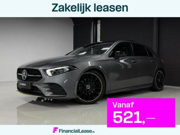 Mercedes A-klasse 200 AMG Edition 1 | Pano | Memory | Sfeer beschikbaar voor biedingen