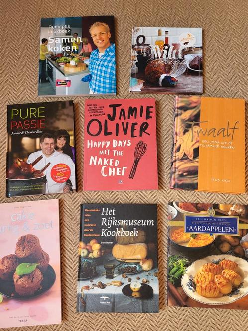 Diverse kookboeken, Boeken, Kookboeken, Zo goed als nieuw, Ophalen of Verzenden