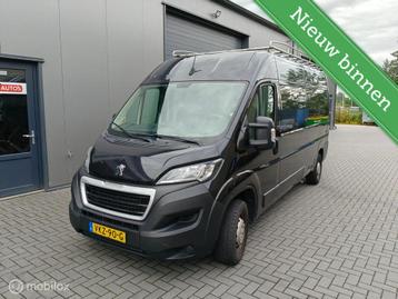 Peugeot Boxer Bestel 333 2.2 BlueHDi 140 L3H2 Premium beschikbaar voor biedingen