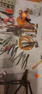 Loodgieters gereedschap, Ophalen, Gebruikt