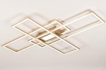 led plafondlamp afstandsbediening bedrijf bank bed lamp goud beschikbaar voor biedingen