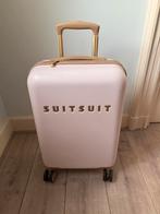 SUITSUIT Koffer - Roze, Sieraden, Tassen en Uiterlijk, Koffers, Ophalen, 50 tot 60 cm, Hard kunststof, Zo goed als nieuw