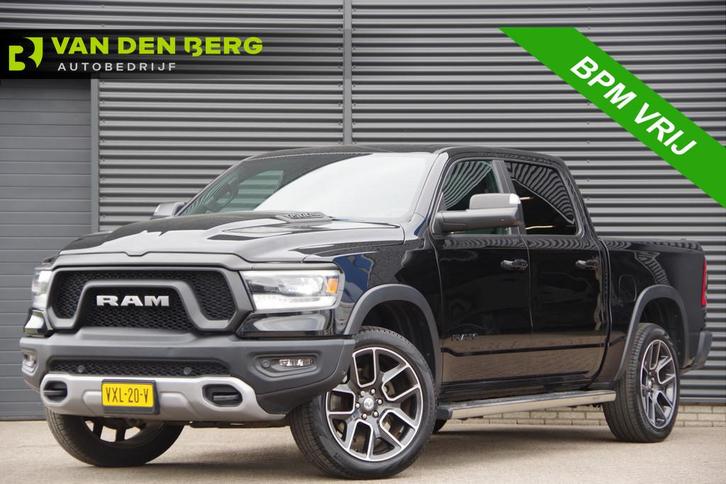 Dodge Ram 1500 5.7 V8 4x4 Crew Cab 5'7 REBEL TRX, LUCHTVERIN, Auto's, Dodge, Bedrijf, Te koop, RAM 1500, 4x4, ABS, Achteruitrijcamera