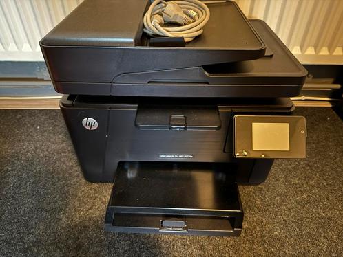 HP Color Laserjet Pro MFP M177fw, Computers en Software, Printers, Gebruikt, Printer, Laserprinter, Faxen, Kleur printen, Kopieren
