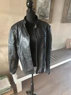 Leren Motorjas, Ophalen, Onbekend, Zwart, Maat 56/58 (XL)