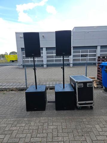 Verity / MD acoustic speaker set beschikbaar voor biedingen
