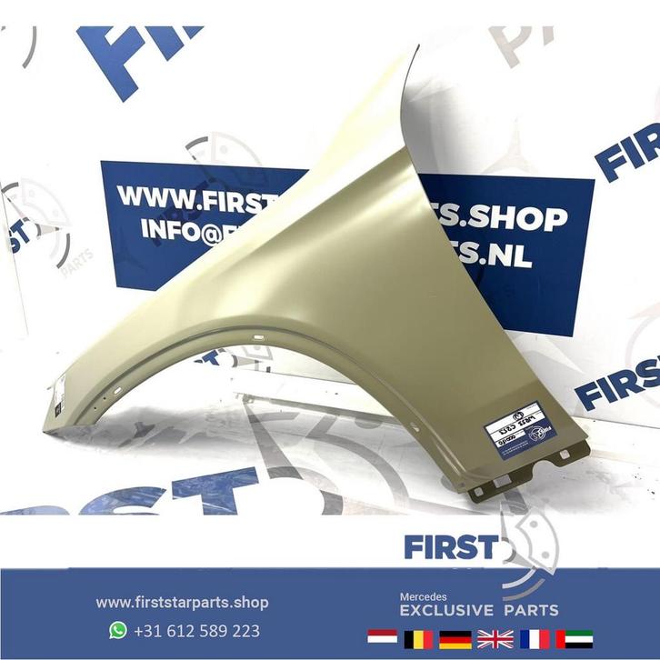 W253 GLC AMG ZIJSCHERM LINKS Mercedes A2538810101 X253 C253, Auto-onderdelen, Carrosserie en Plaatwerk, Spatbord, Mercedes-Benz