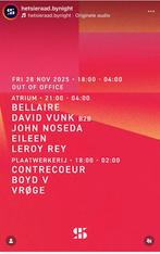 4 kaartjes Het Sieraad 28 november, Tickets en Kaartjes, Twee personen