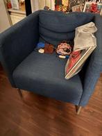 Blue IKEA Armchair, Huis en Inrichting, Fauteuils, Ophalen, Gebruikt, Minder dan 75 cm, 50 tot 75 cm