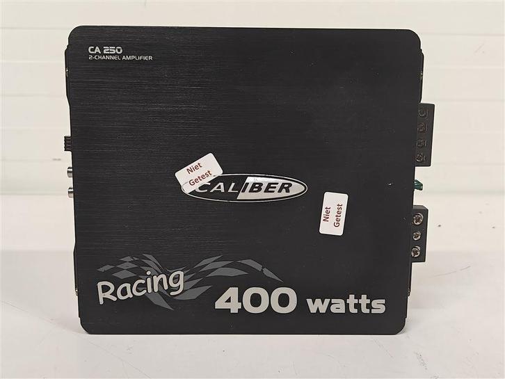 A6656. Autoversterker, Racing 400 Watts CA250 2 channel ampl, Audio, Tv en Foto, Versterkers en Receivers, Gebruikt, Minder dan 60 watt