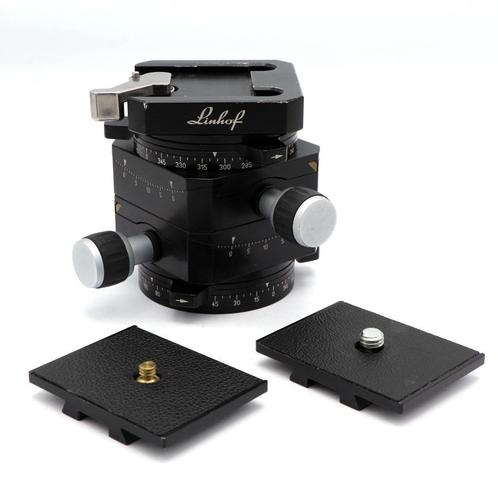 Linhof 3D Micro, Audio, Tv en Foto, Fotografie | Statieven en Balhoofden, Zo goed als nieuw, Overige typen, Minder dan 150 cm