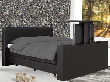 DEAL! Boxspring met tv lift tot 55 inch! - Nu € 2199,00 beschikbaar voor biedingen