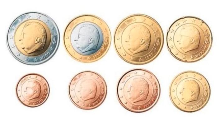 België Losse Munten (1cent t/m 2euro)(1999 t/m 2016)UNC+BU, Postzegels en Munten, Munten | Europa | Euromunten, Losse munt, België