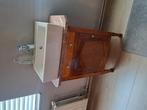 Art deco wastafelmeubel, Doe-het-zelf en Verbouw, Sanitair, Ophalen, Zo goed als nieuw, Wastafel
