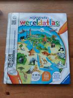 Tiptoi boek Mijn grote wereldatlas, Kinderen en Baby's, Speelgoed | Educatief en Creatief, Ophalen of Verzenden