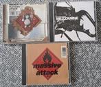 Massive Attack Blue Lines + Protection + Mezzanine 3cd's, Cd's en Dvd's, Cd's | Dance en House, Trip Hop of Breakbeat, Gebruikt