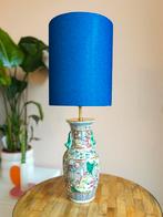 Chinese Vaas Lamp - Uniek Decoratief Stuk, Huis en Inrichting, Lampen | Tafellampen, Ophalen of Verzenden, Zo goed als nieuw, Minder dan 50 cm