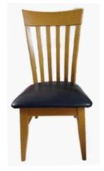Eiken stoelen, Huis en Inrichting, Stoelen, Ophalen of Verzenden, Gebruikt, Bruin