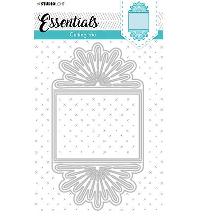 Aanbieding!  Snijmallen Studio Light Cardshape Flower nr.368, Ophalen of Verzenden, Nieuw, Overige thema's, Pons of Mal