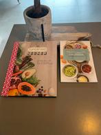 2 nieuwe kookboeken. Superfood keuken / meal preppen, Hoofdgerechten, Nieuw, Ophalen of Verzenden, Europa