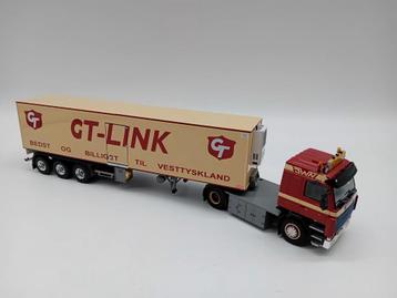 TEKNO SCANIA 113M + KOELTRAILER - WERNER NIELSEN beschikbaar voor biedingen