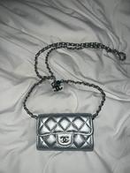 Chanel card case with sling, Sieraden, Tassen en Uiterlijk, Tassen | Damestassen, Verzenden, Zo goed als nieuw