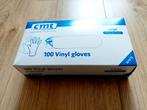 CMT 100 vinyl handschoenen mt L (nieuw!), Ophalen of Verzenden, Nieuw