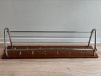 Vintage kapstok teak, 100 tot 150 cm, Gebruikt, Ophalen of Verzenden, Hout