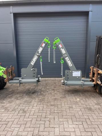 Eurojib Hijsjib Hijsbok heftruck beschikbaar voor biedingen