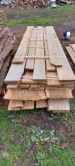 Eiken planken b-keus  50x, Doe-het-zelf en Verbouw, Hout en Planken, Ophalen, Minder dan 25 mm, Eiken, Nieuw