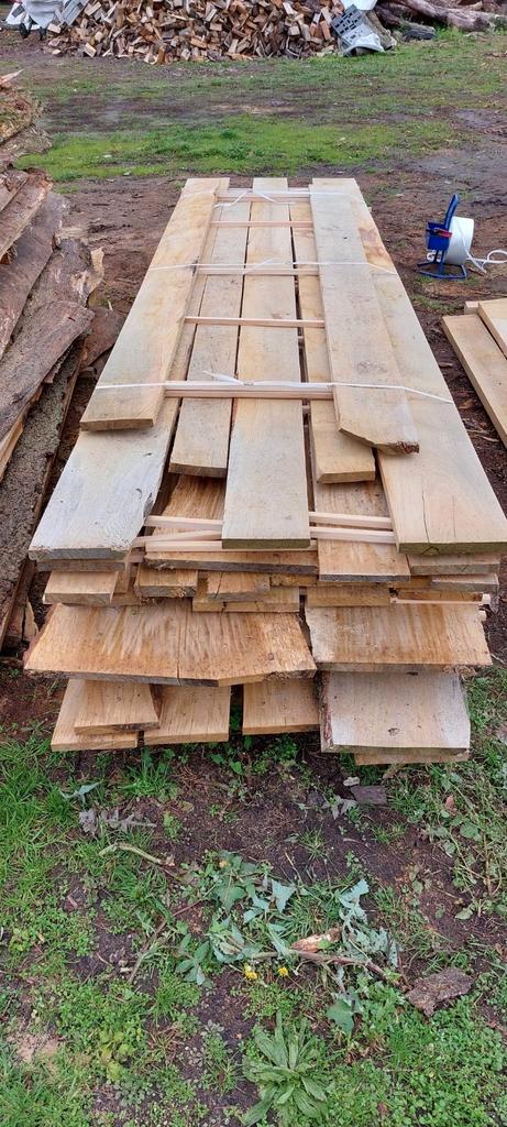 Eiken planken b-keus  50x, Doe-het-zelf en Verbouw, Hout en Planken, Nieuw, Plank, Eiken, 300 cm of meer, Minder dan 25 mm, Ophalen
