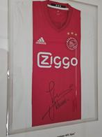 Ingelijst Ajax shirt (handtekening Justin Kluivert), Shirt, Zo goed als nieuw, Ajax, Ophalen