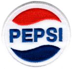 Pepsi stoffen opstrijk patch embleem, Verzenden, Nieuw, Overige typen
