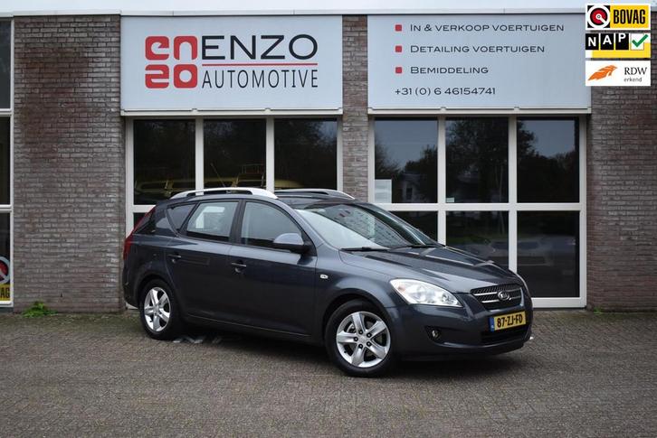 Kia Cee'd Sporty Wagon 1.4 X-ecutive Cruise Trekhaak Airco G, Auto's, Kia, Bedrijf, Te koop, (Pro) Cee d, ABS, Airbags, Airconditioning
