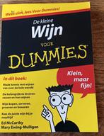 Ed McCarthy - De kleine wijn voor dummies, Ophalen of Verzenden, Zo goed als nieuw, Ed McCarthy; Mary Ewing-Mulligan