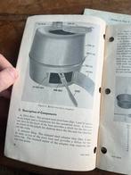 WO2 Korea Amerikaans M-1941 Tent Stove technisch voorschrift, Verzamelen, Amerika, Verzenden, Boek of Tijdschrift