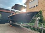 Garda 460 sloep inclusief 6PK Suzuki motor en trailer, Watersport en Boten, Ophalen, Tot 10 pk, Zo goed als nieuw, 3 tot 6 meter