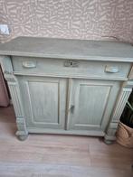 Vintage groen kastje, Ophalen of Verzenden