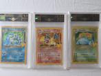 Pokémon Celebrations Charizard Blastoise Venusaur 9.0, Ophalen of Verzenden, Zo goed als nieuw, Meerdere kaarten