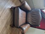 Stoel, Huis en Inrichting, Ophalen, Gebruikt, Bruin, Vintage