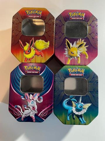 Pokemon Lege Blikken EEVEELUTIONS beschikbaar voor biedingen