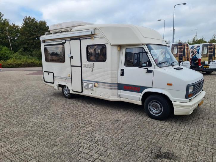 Rapido Camper -, Caravans en Kamperen, Campers, Particulier, tot en met 4, Integraal, Rapido, Overige merken, Diesel, Handgeschakeld