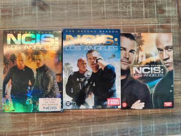 NCIS Los Angeles Seizoen 1-3 DVD Boxset beschikbaar voor biedingen