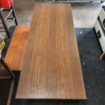 Salontafel plus tv tafel vintage., Ophalen, Rechthoekig, 50 tot 100 cm, Minder dan 50 cm