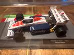 Toleman TG184 Ayrton Senna 1984 – schaal 1:43, Ophalen of Verzenden