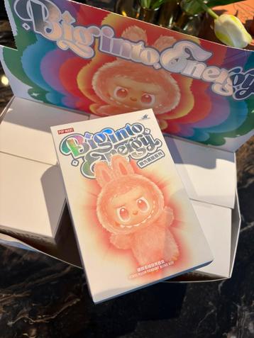 Labubu big into energie Blind box beschikbaar voor biedingen