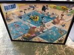 Gratis ingelijste Donald Duck puzzel 1000 stukjes!!, Ophalen, 500 t/m 1500 stukjes, Zo goed als nieuw, Legpuzzel