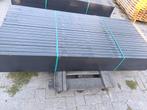 Beton onderplaten antraciet gecoat – voor betonschutting, Ophalen, Overige materialen, Minder dan 3 meter, Nieuw